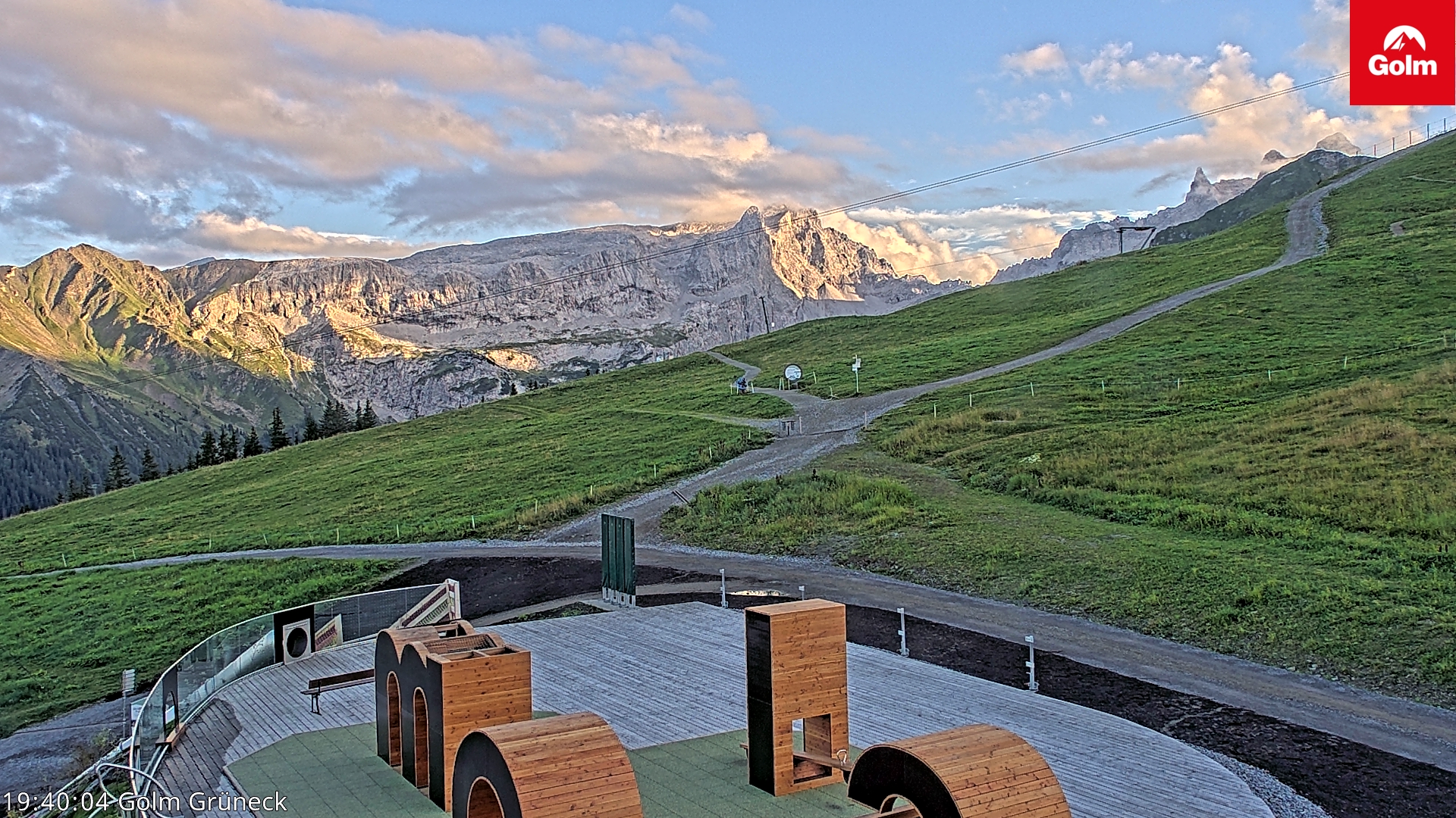 Golm | Bergstation Grüneck