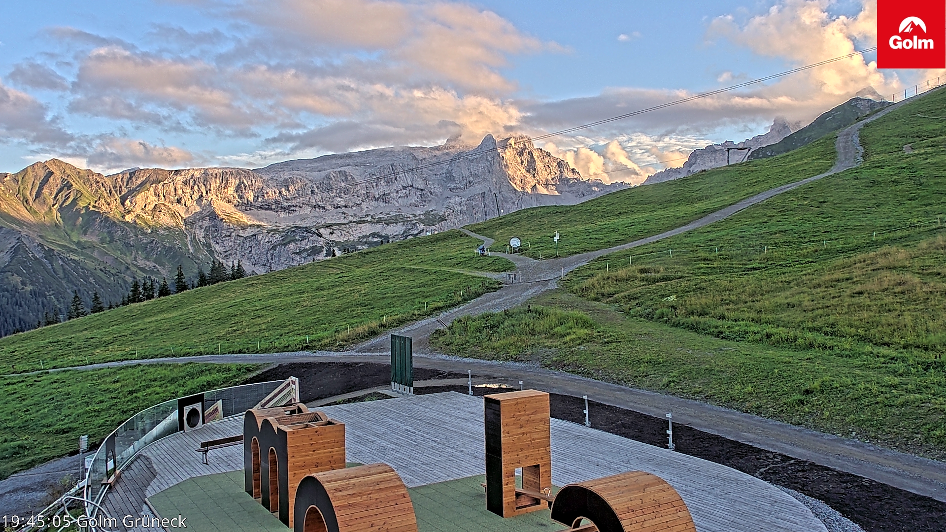 Golm | Bergstation Grüneck