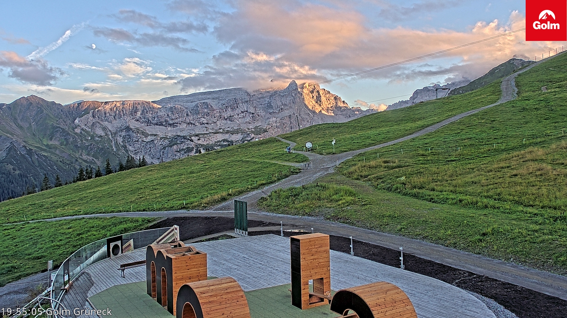 Golm | Bergstation Grüneck