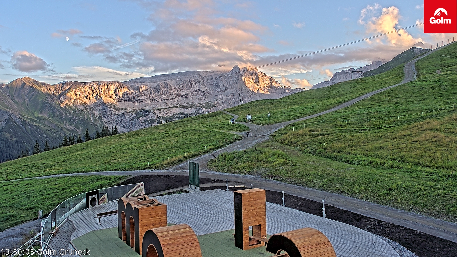 Golm | Bergstation Grüneck