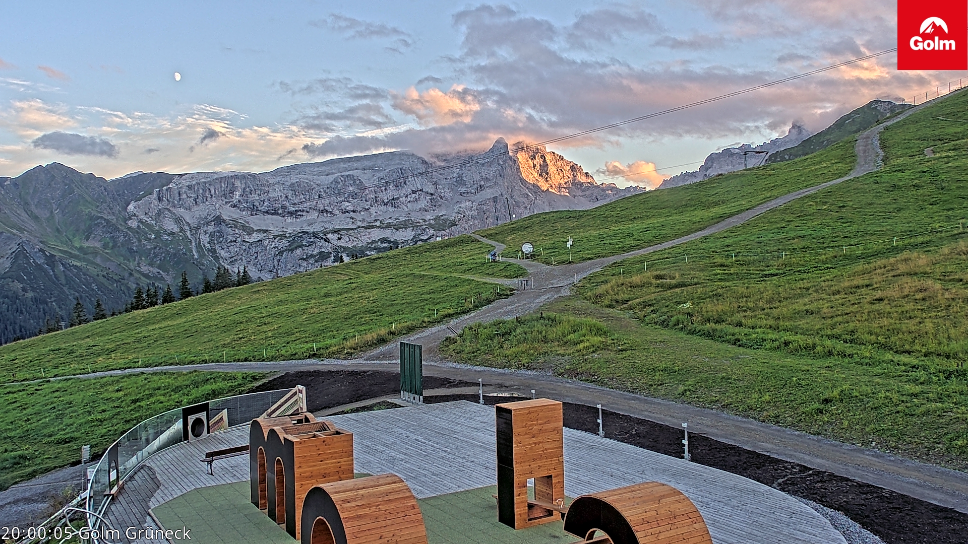 Golm | Bergstation Grüneck