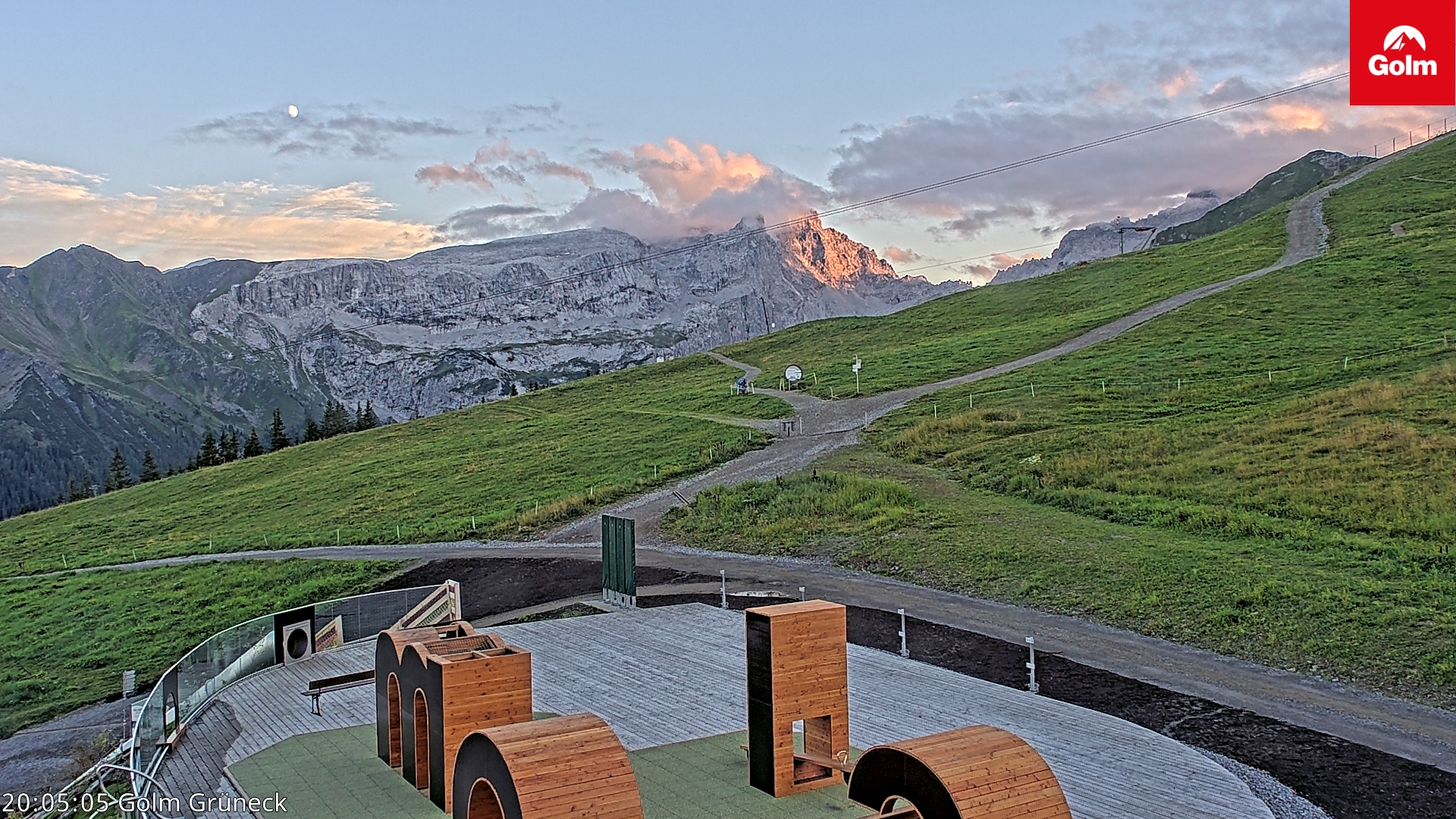 Golm | Bergstation Grüneck