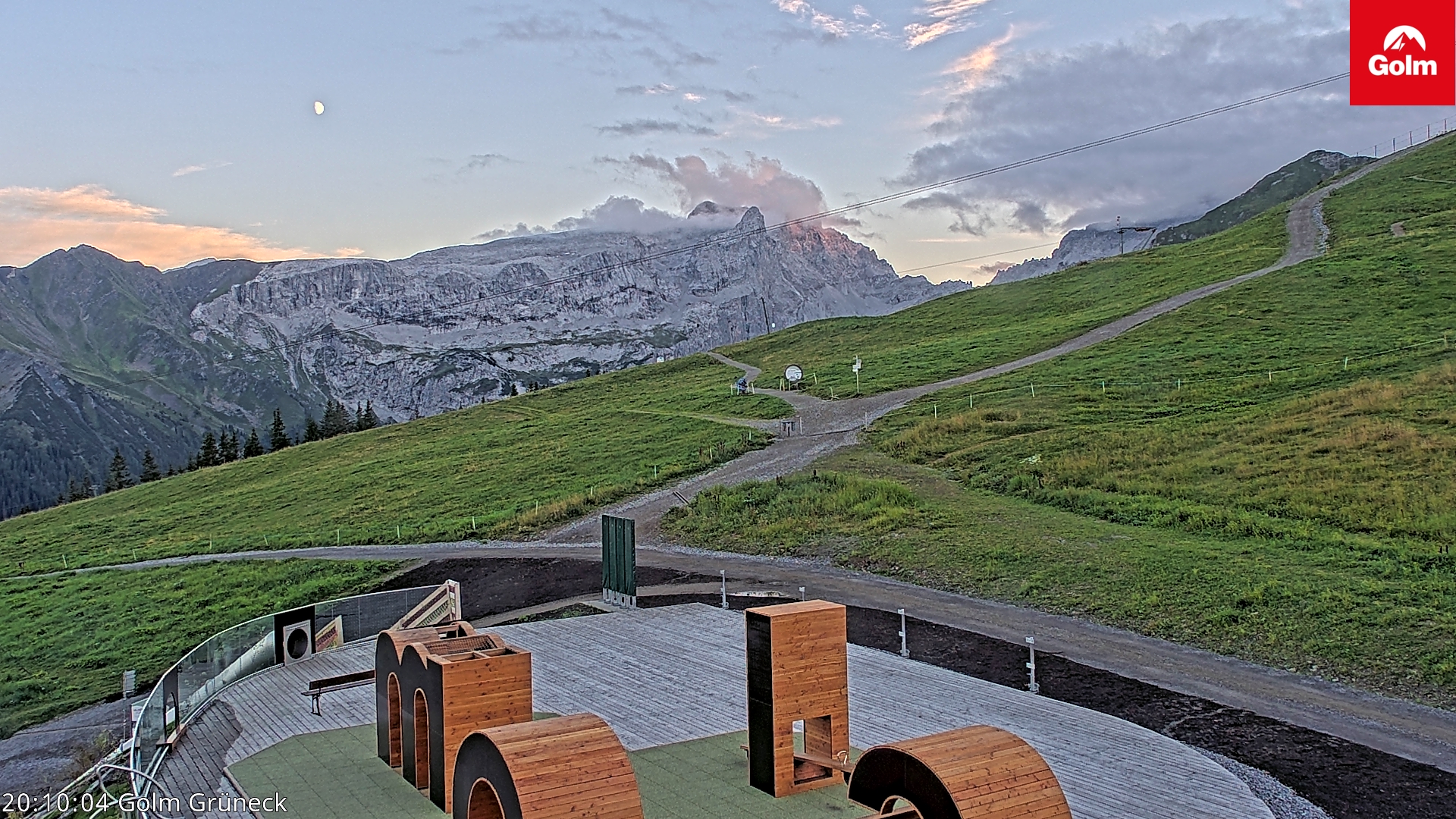 Golm | Bergstation Grüneck