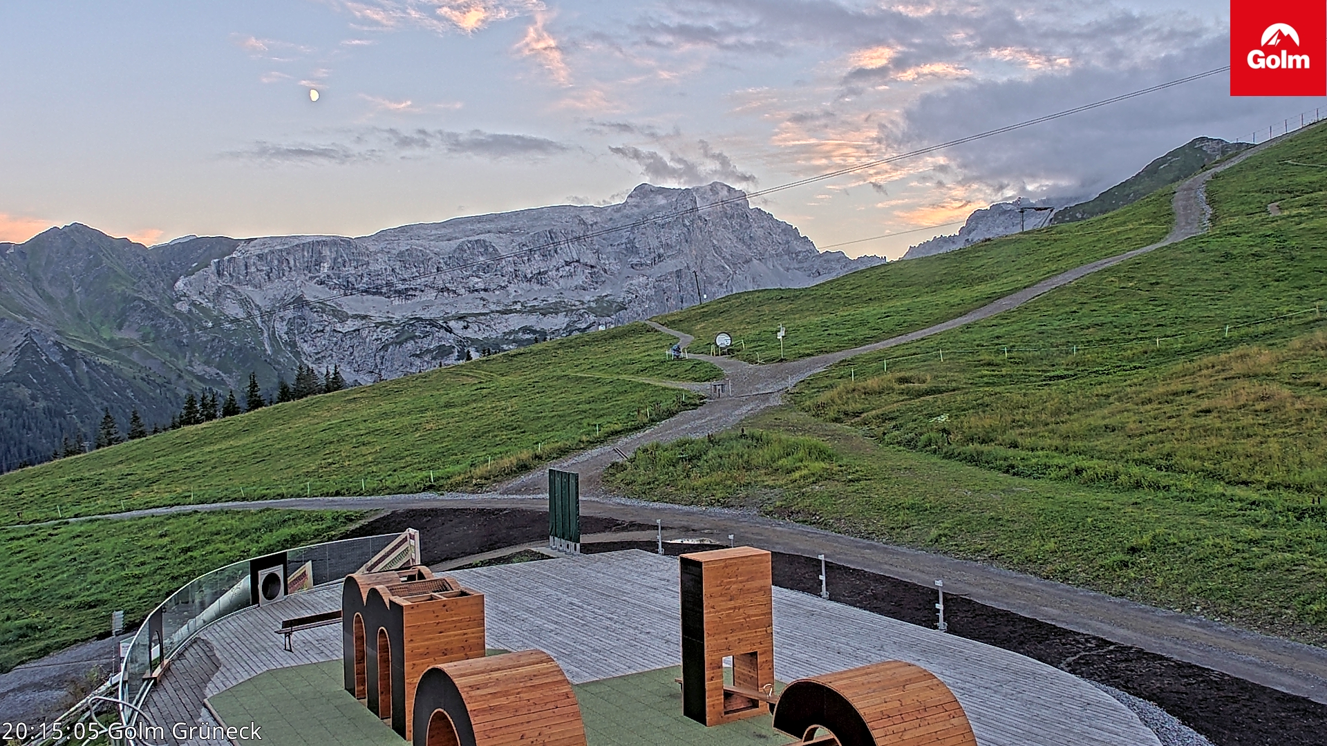Golm | Bergstation Grüneck