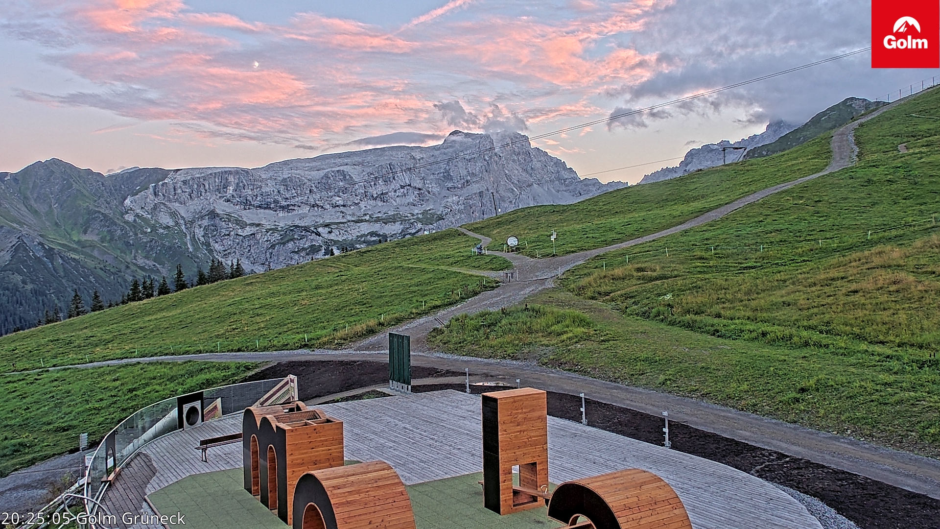 Golm | Bergstation Grüneck