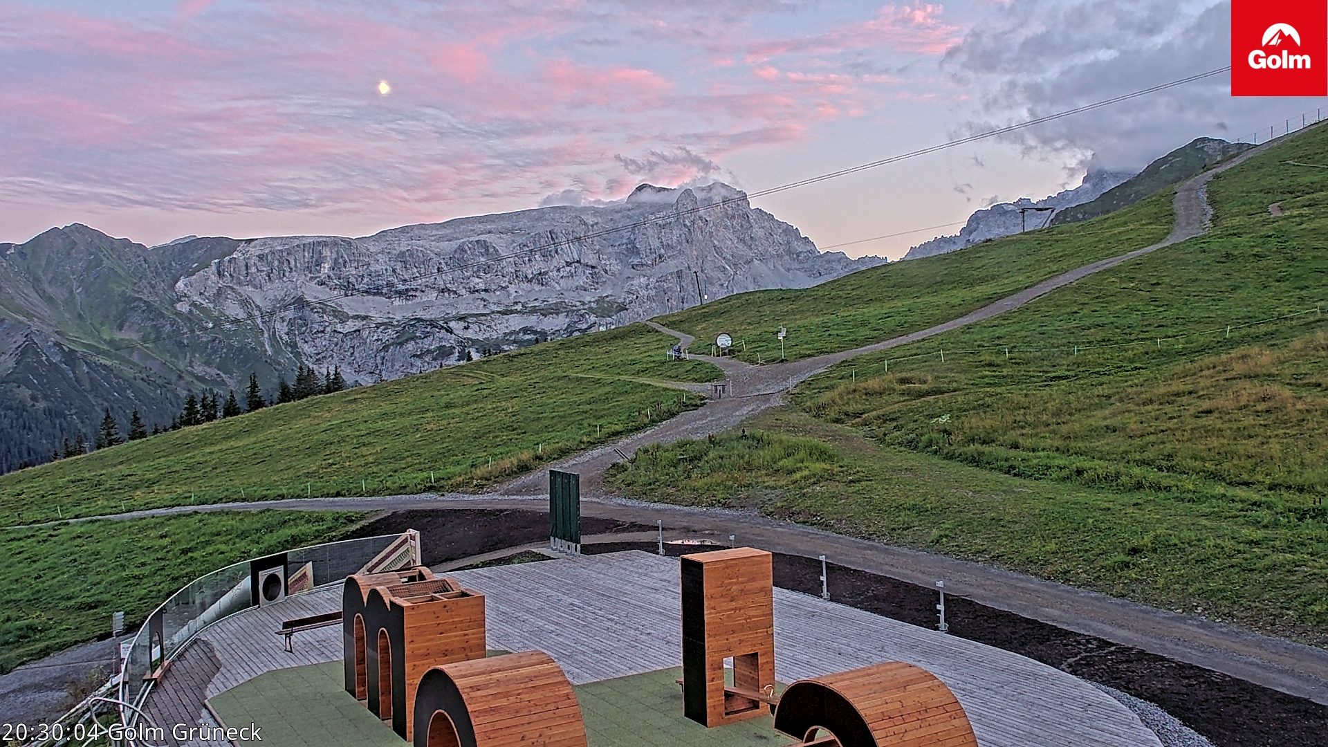 Golm | Bergstation Grüneck