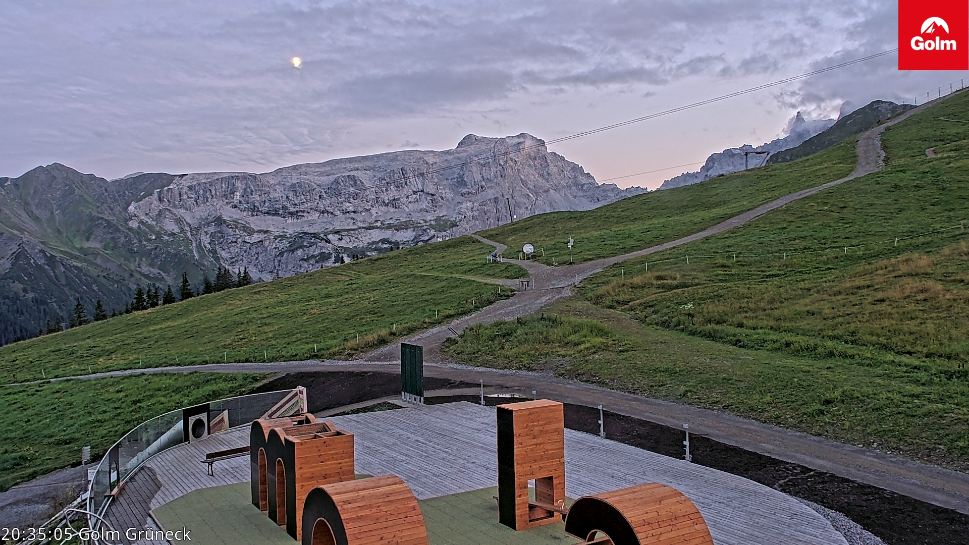 Golm | Bergstation Grüneck