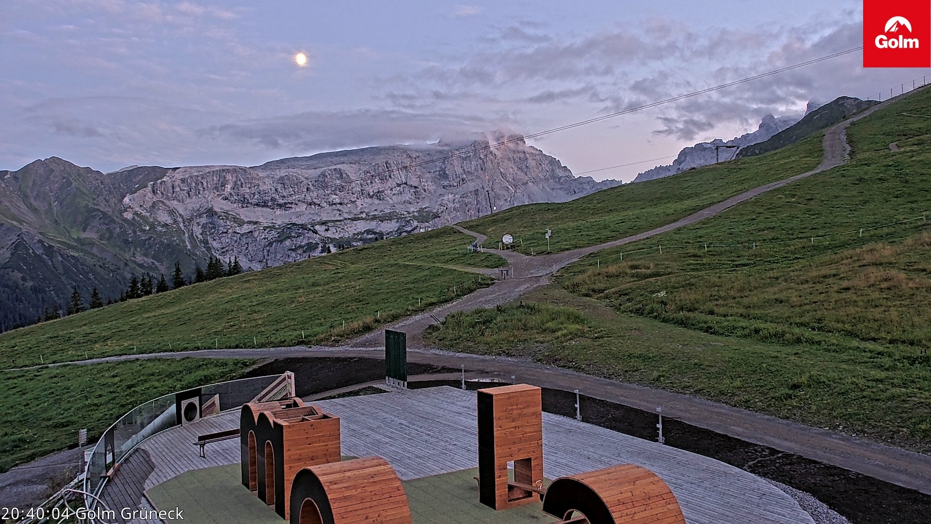 Golm | Bergstation Grüneck
