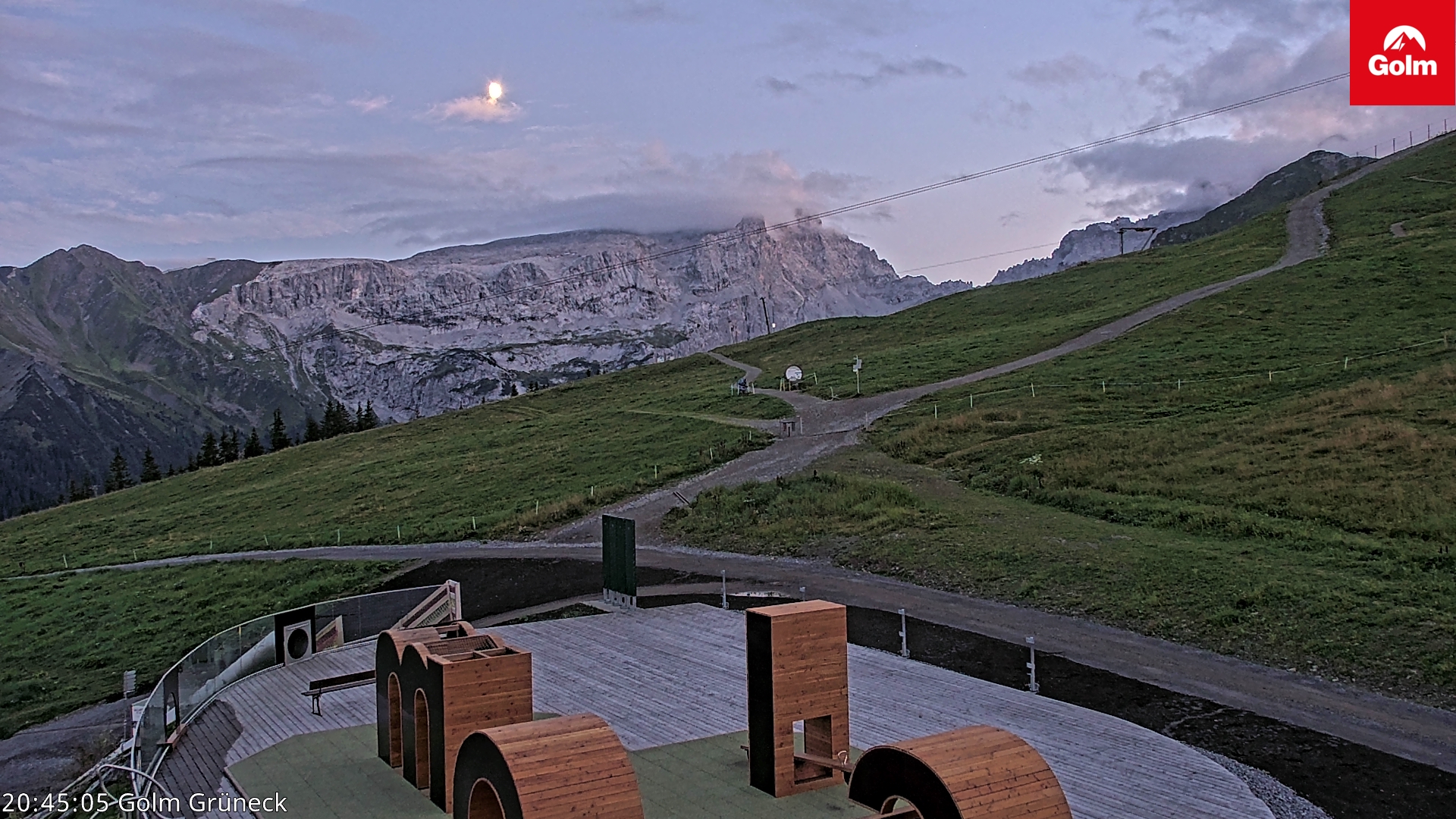 Golm | Bergstation Grüneck