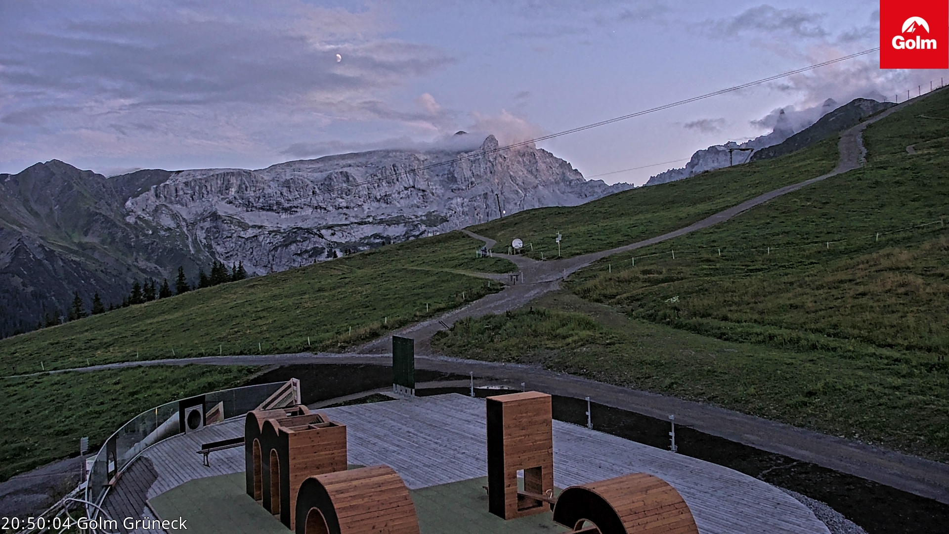 Golm | Bergstation Grüneck