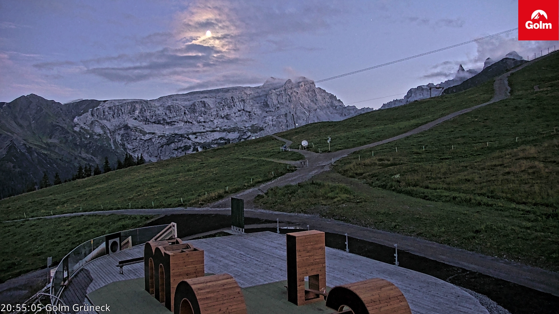 Golm | Bergstation Grüneck