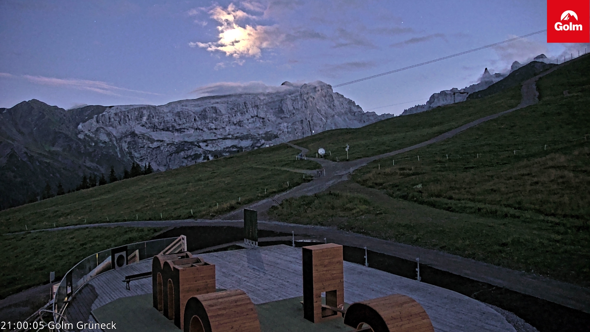 Golm | Bergstation Grüneck