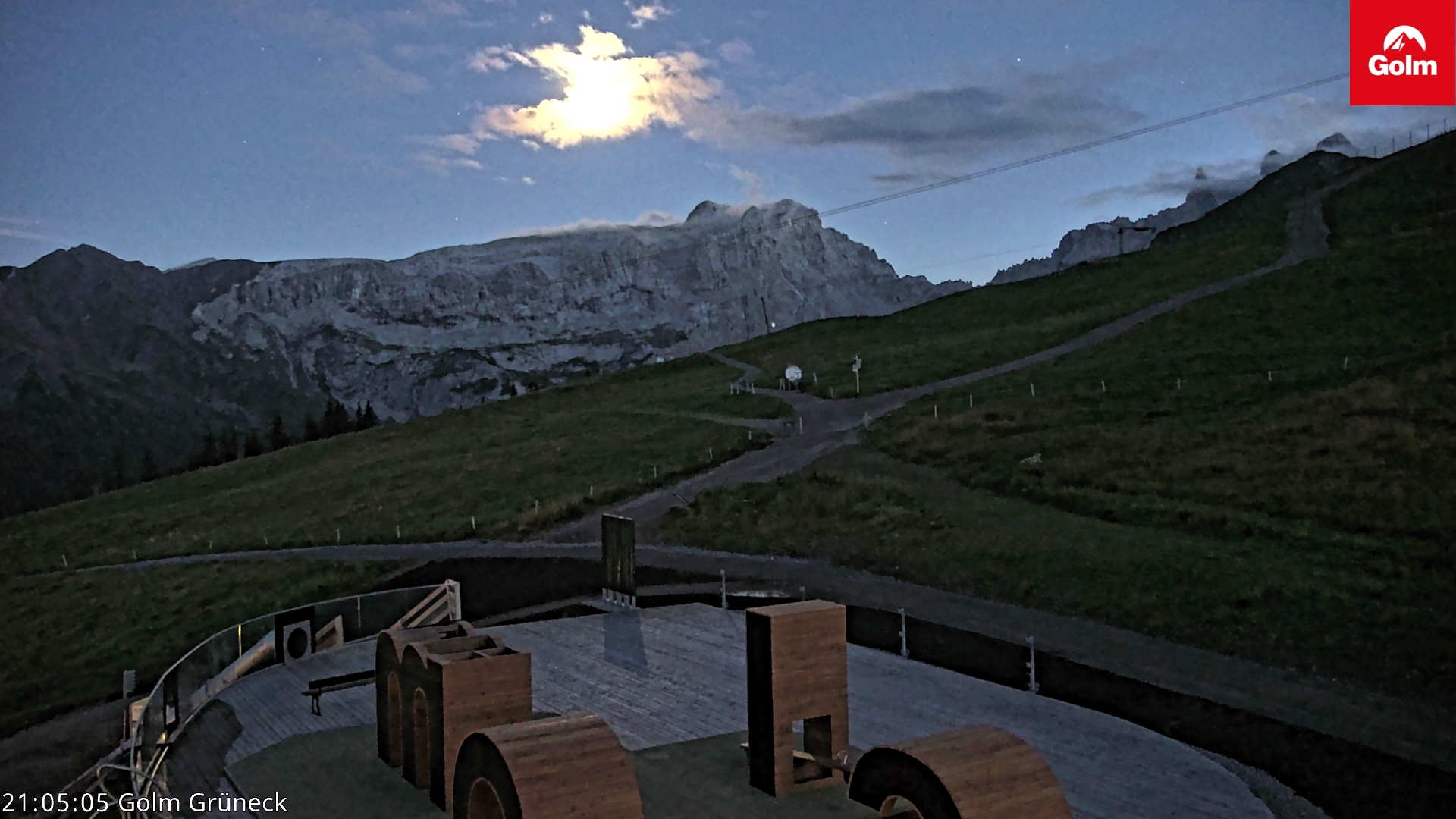 Golm | Bergstation Grüneck