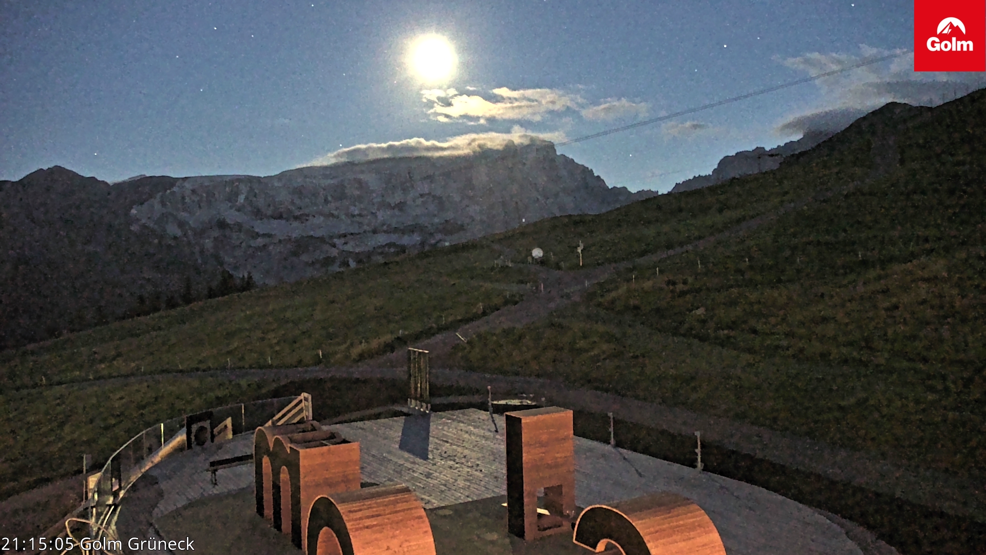 Golm | Bergstation Grüneck