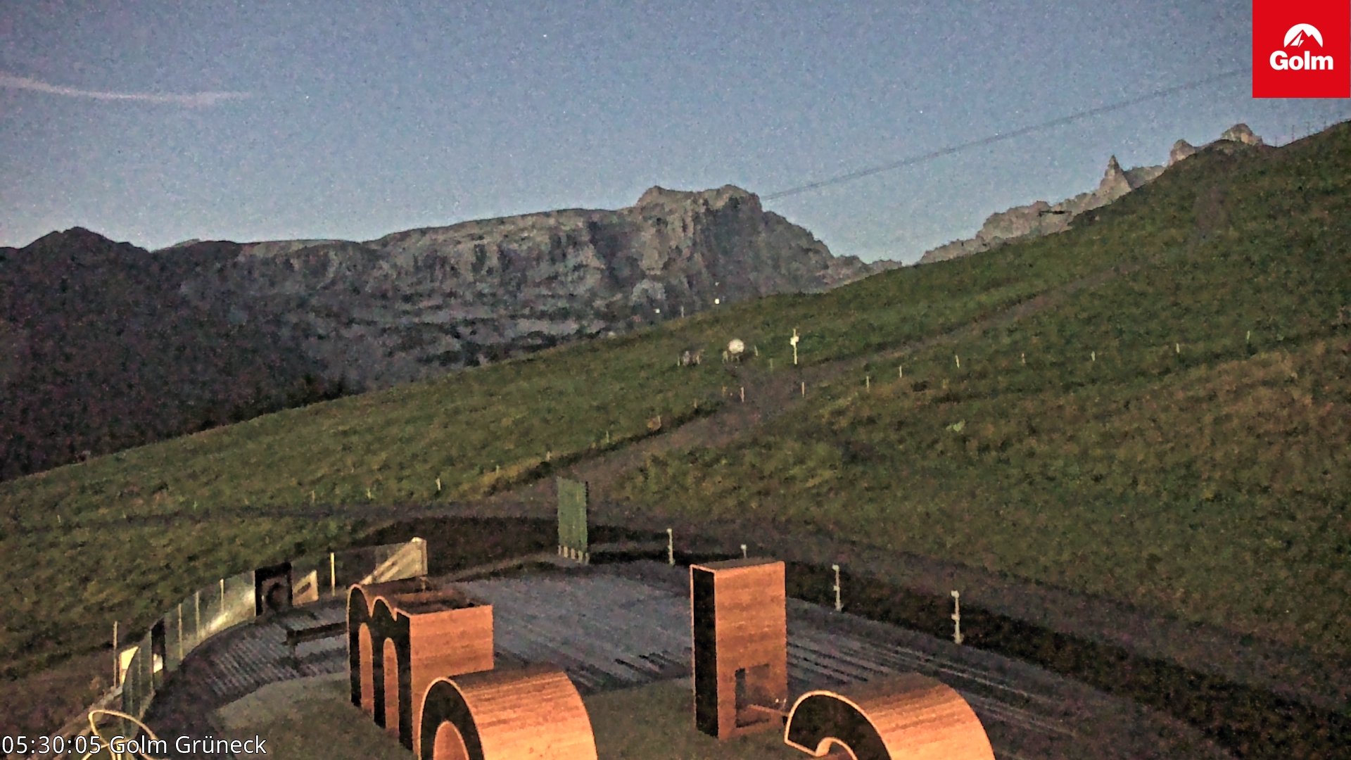Golm | Bergstation Grüneck