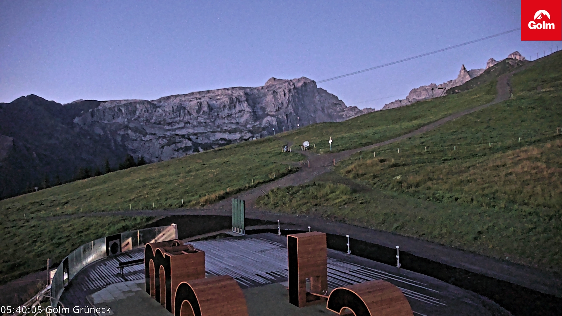 Golm | Bergstation Grüneck