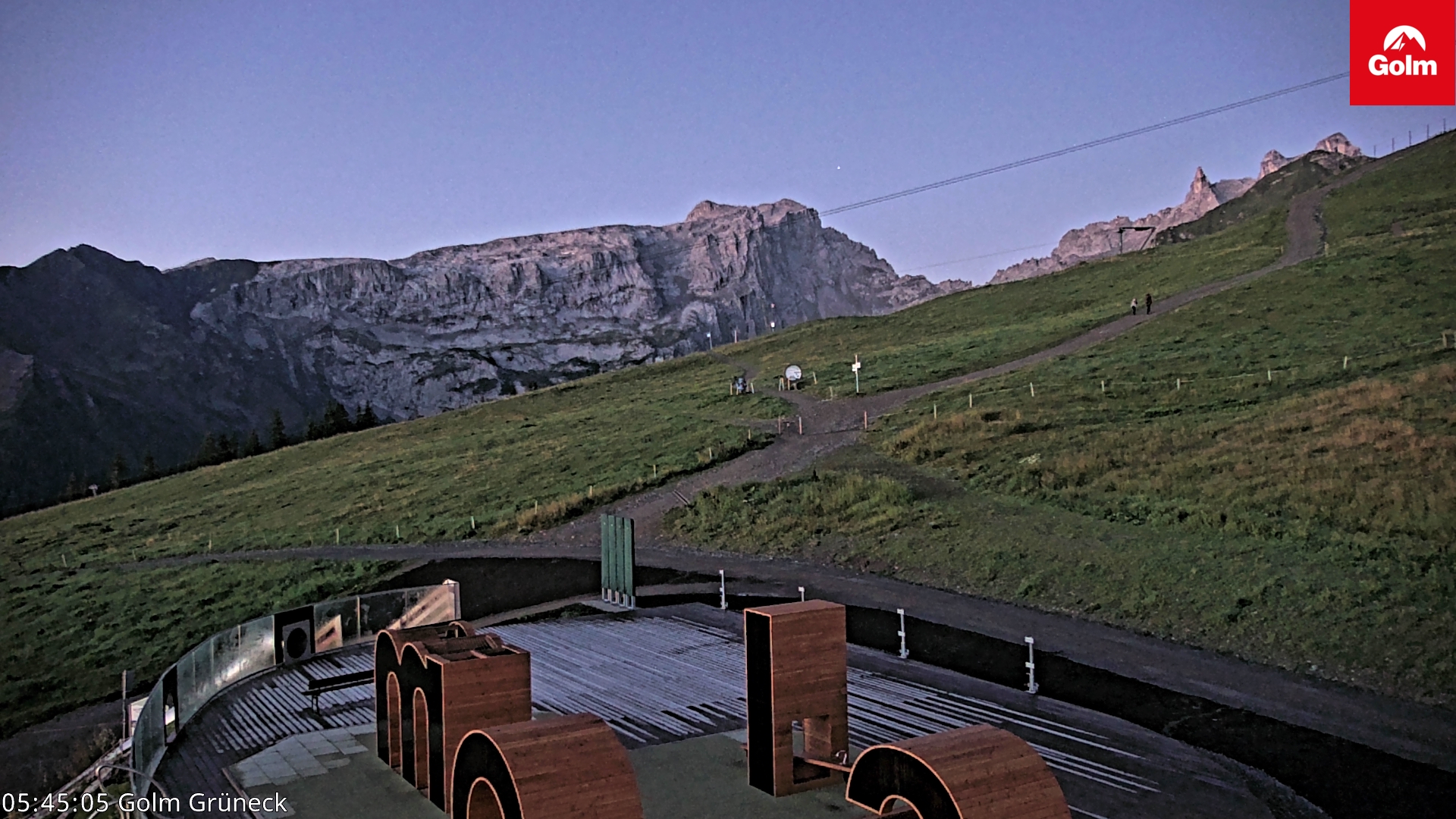 Golm | Bergstation Grüneck