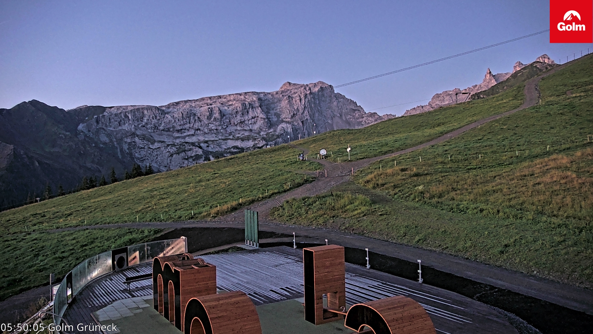 Golm | Bergstation Grüneck