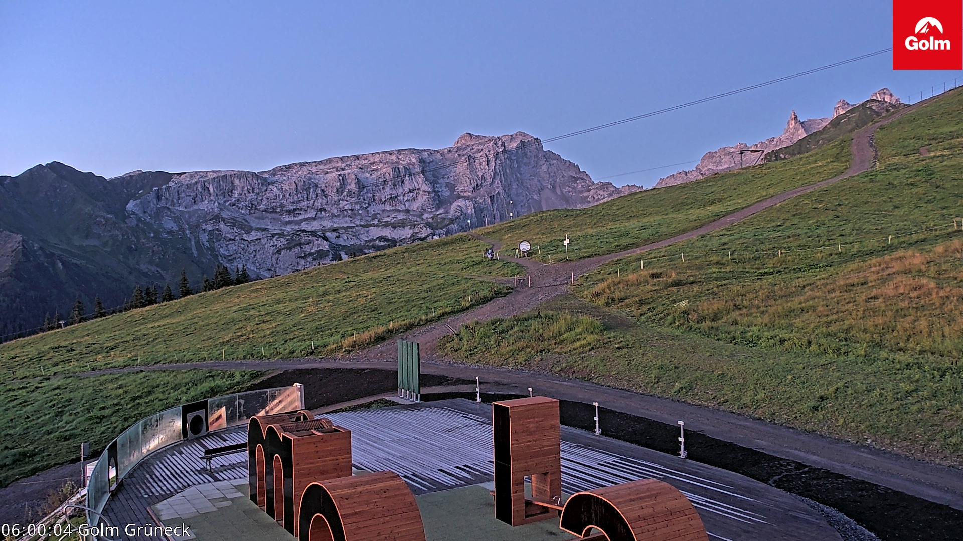 Golm | Bergstation Grüneck