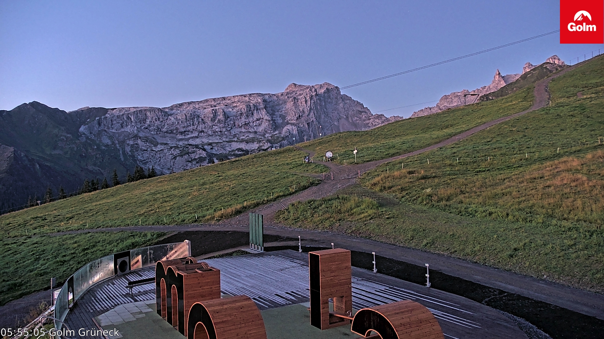Golm | Bergstation Grüneck