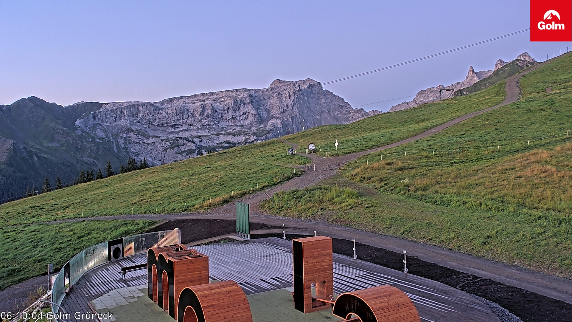 Golm | Bergstation Grüneck