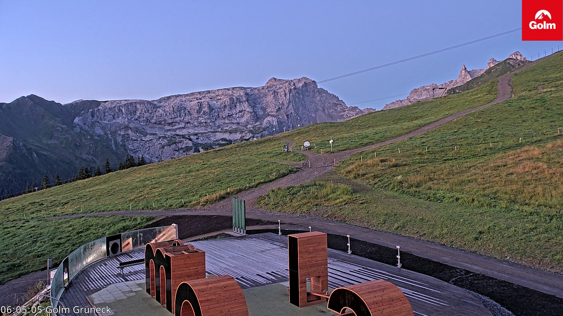 Golm | Bergstation Grüneck