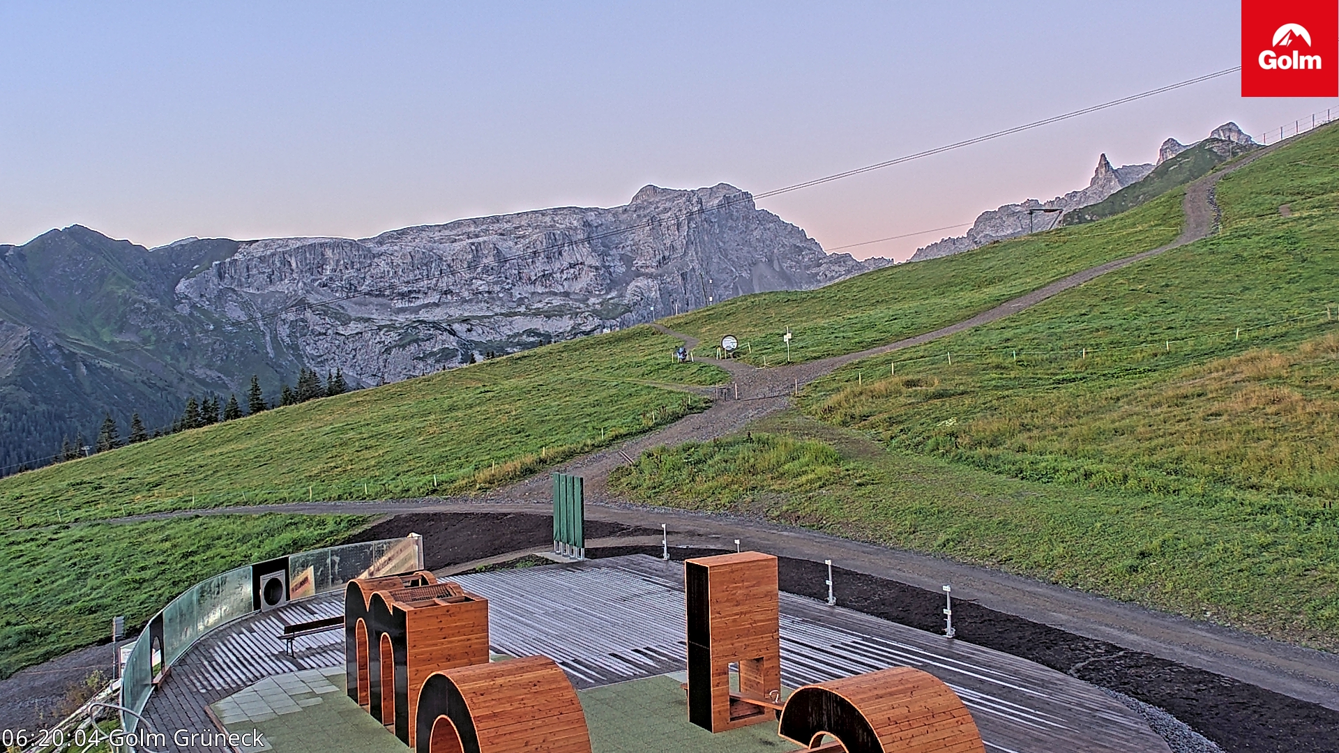 Golm | Bergstation Grüneck