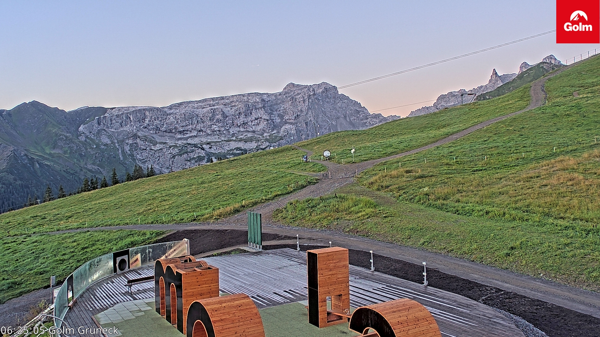 Golm | Bergstation Grüneck