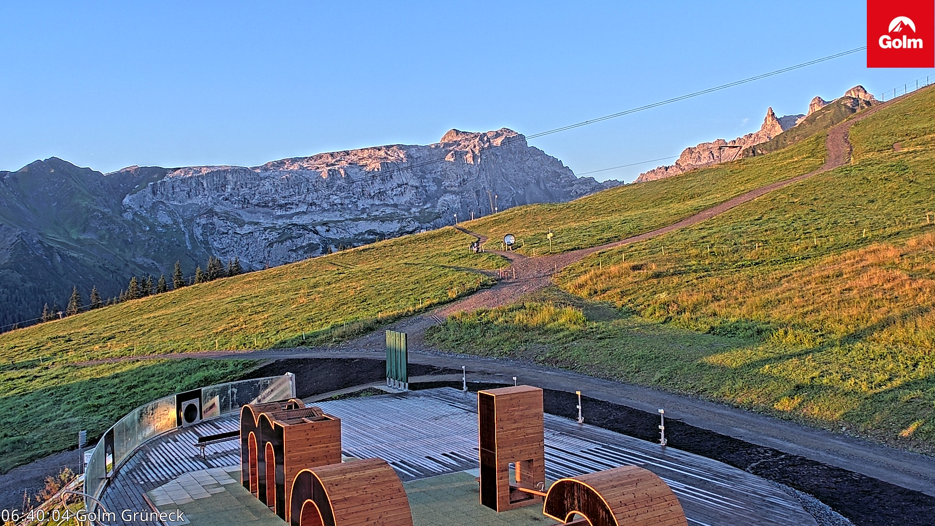 Golm | Bergstation Grüneck