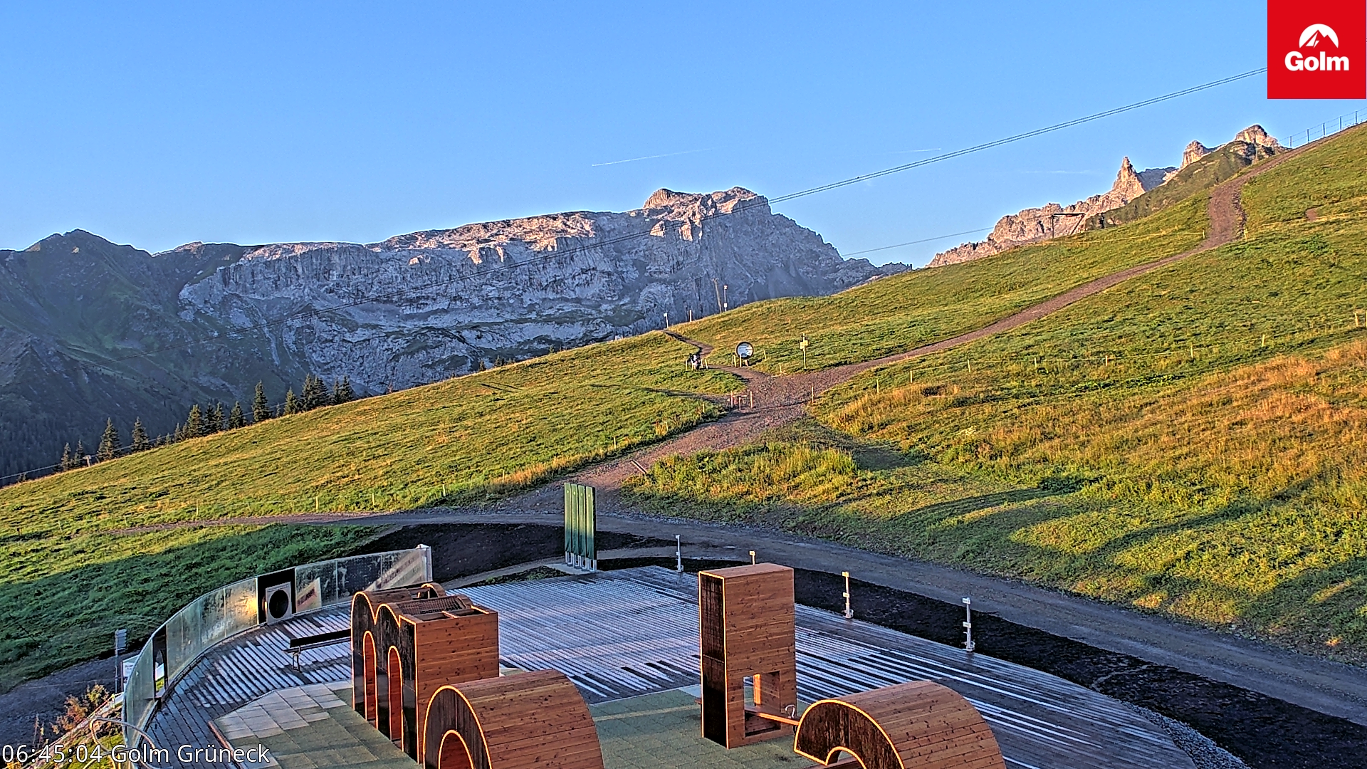 Golm | Bergstation Grüneck