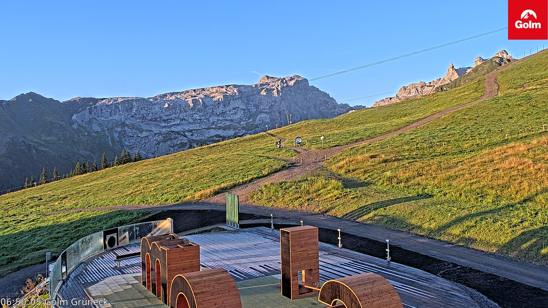 Golm | Bergstation Grüneck