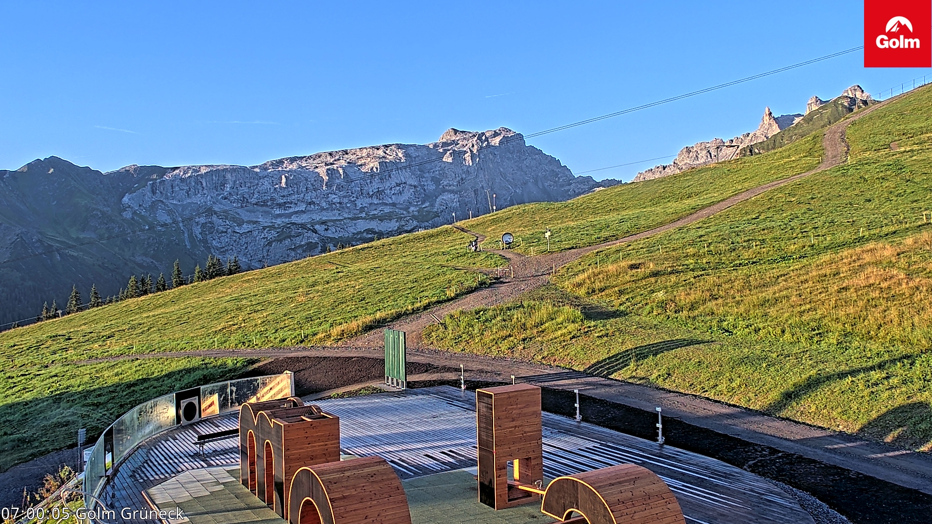 Golm | Bergstation Grüneck