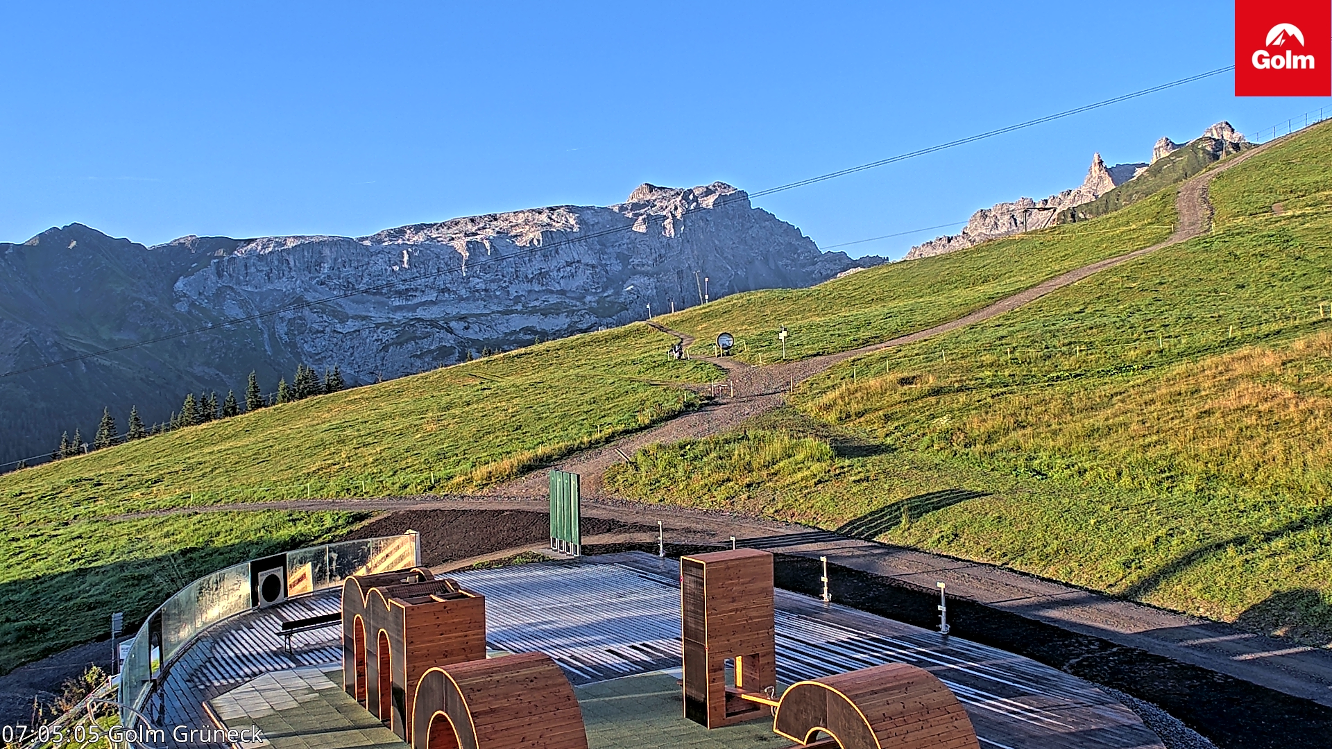 Golm | Bergstation Grüneck