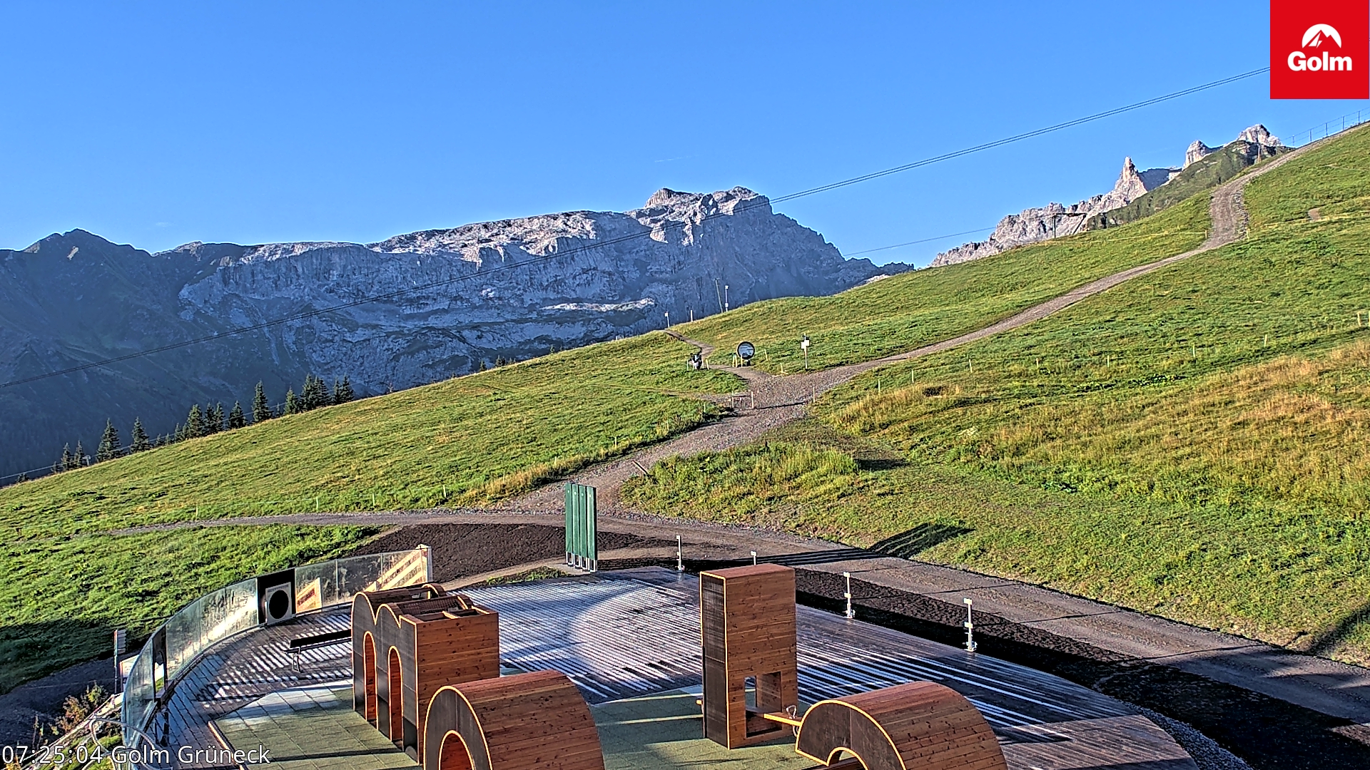 Golm | Bergstation Grüneck