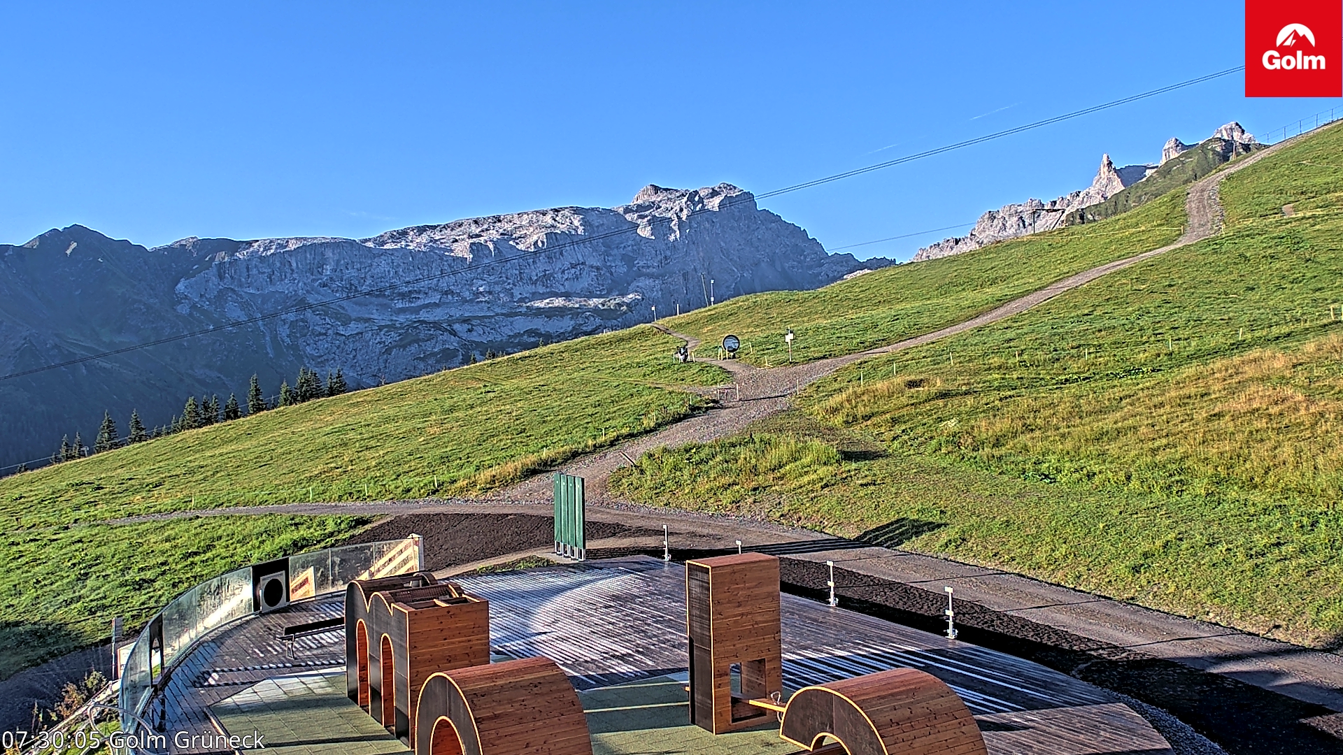 Golm | Bergstation Grüneck