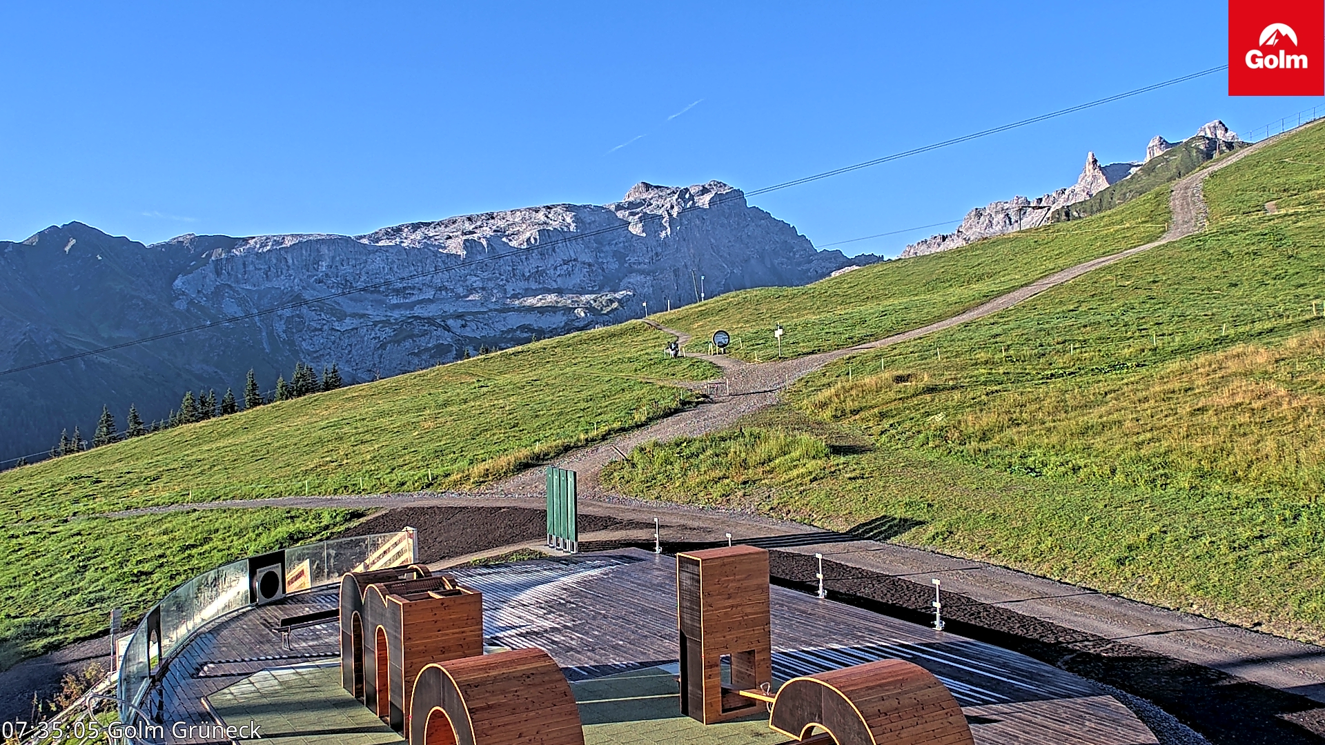 Golm | Bergstation Grüneck