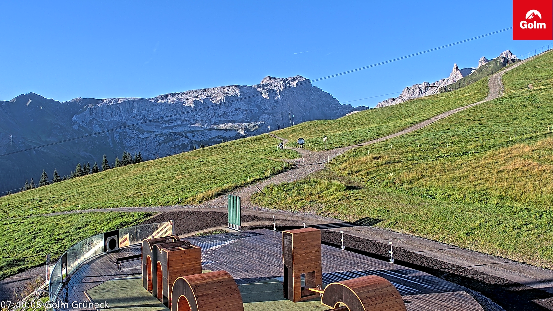Golm | Bergstation Grüneck