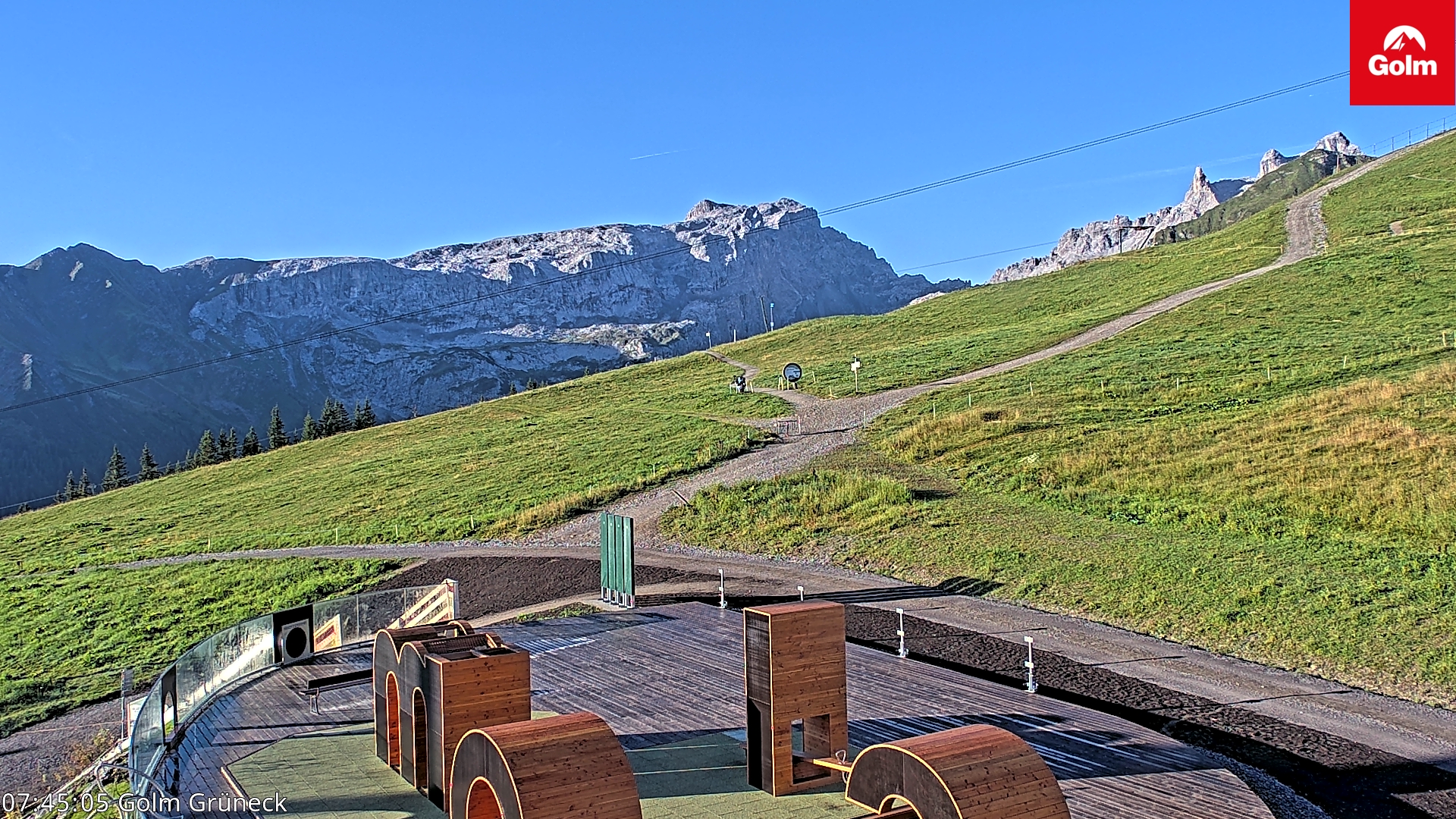 Golm | Bergstation Grüneck