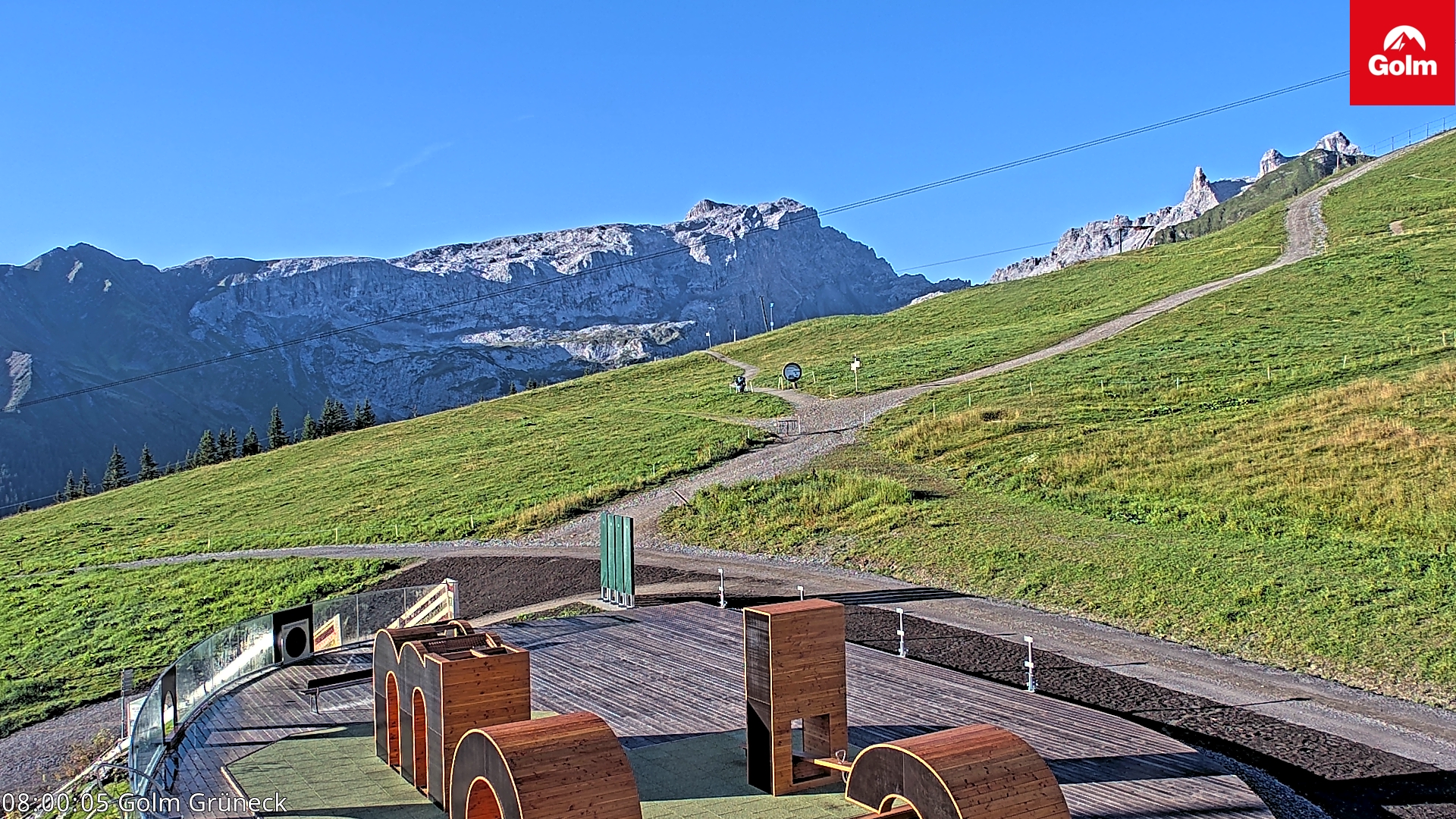 Golm | Bergstation Grüneck