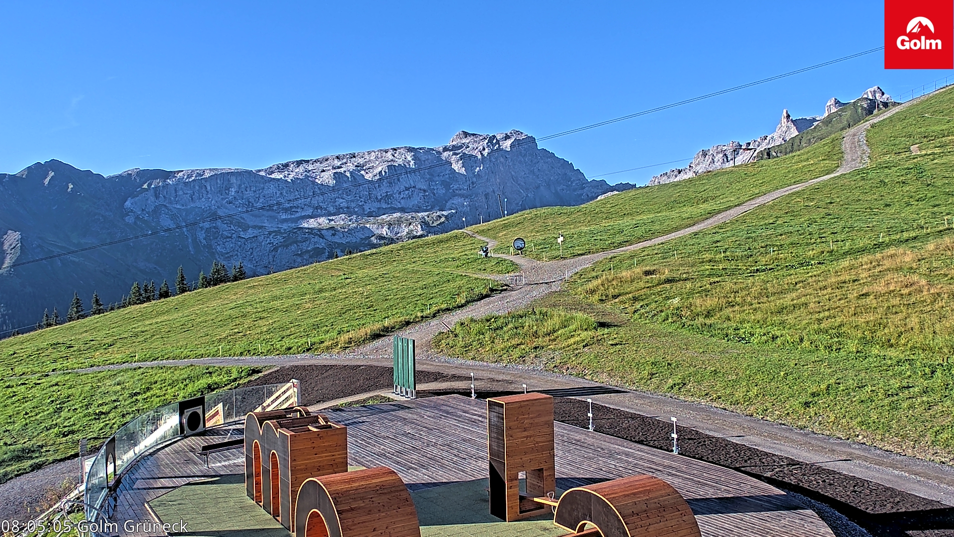 Golm | Bergstation Grüneck