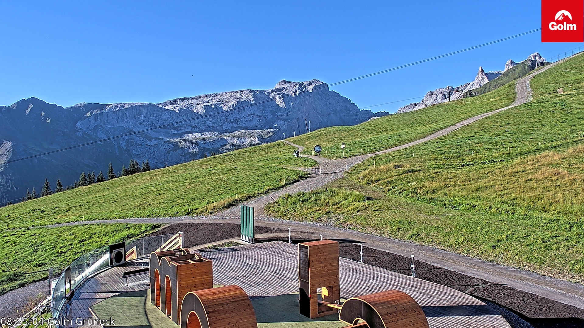 Golm | Bergstation Grüneck