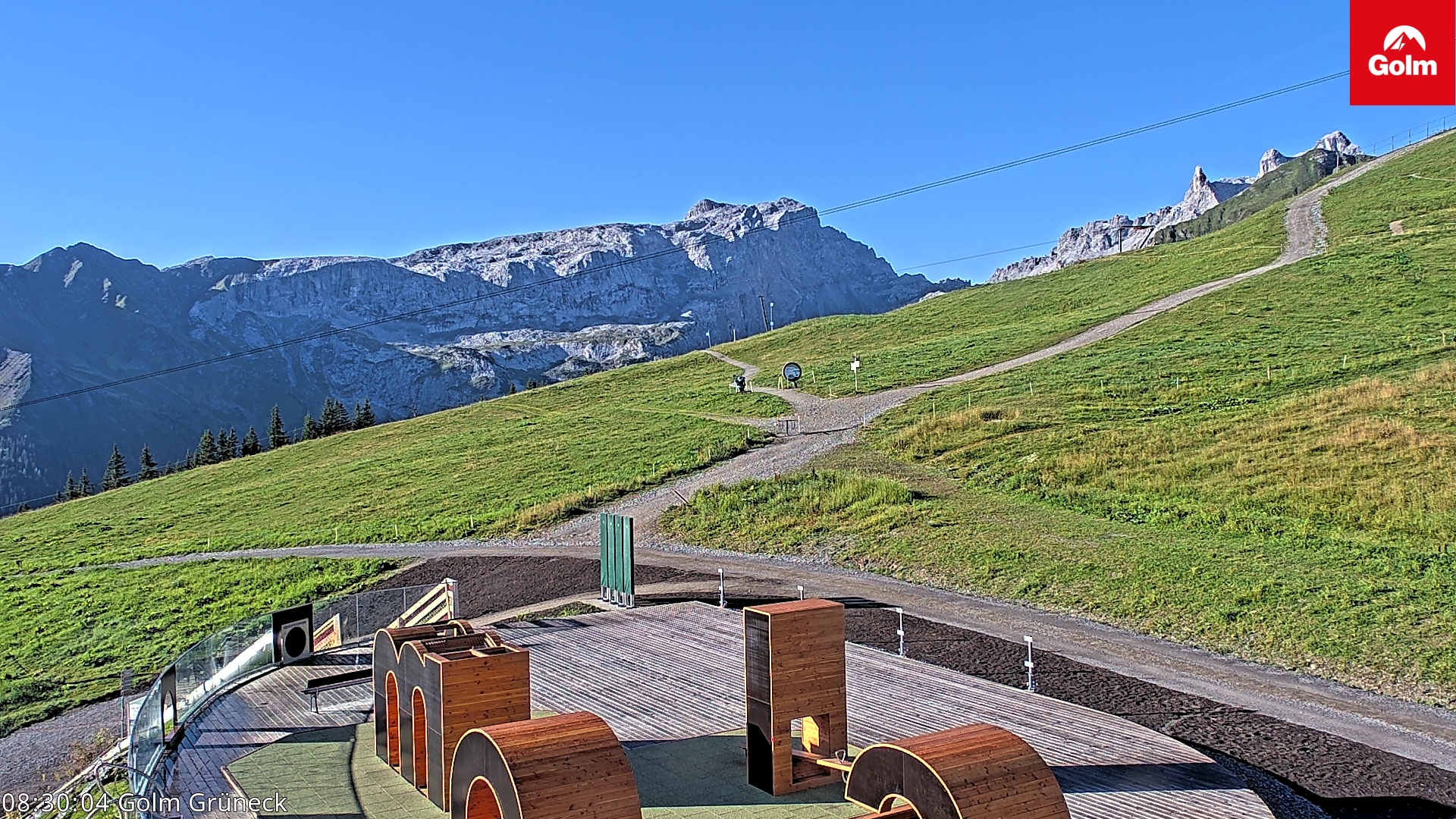 Golm | Bergstation Grüneck