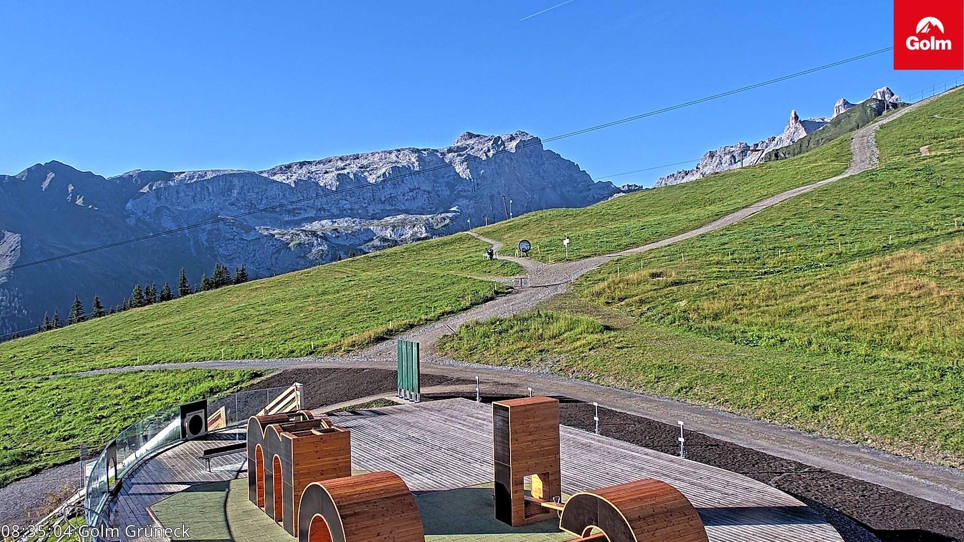 Golm | Bergstation Grüneck