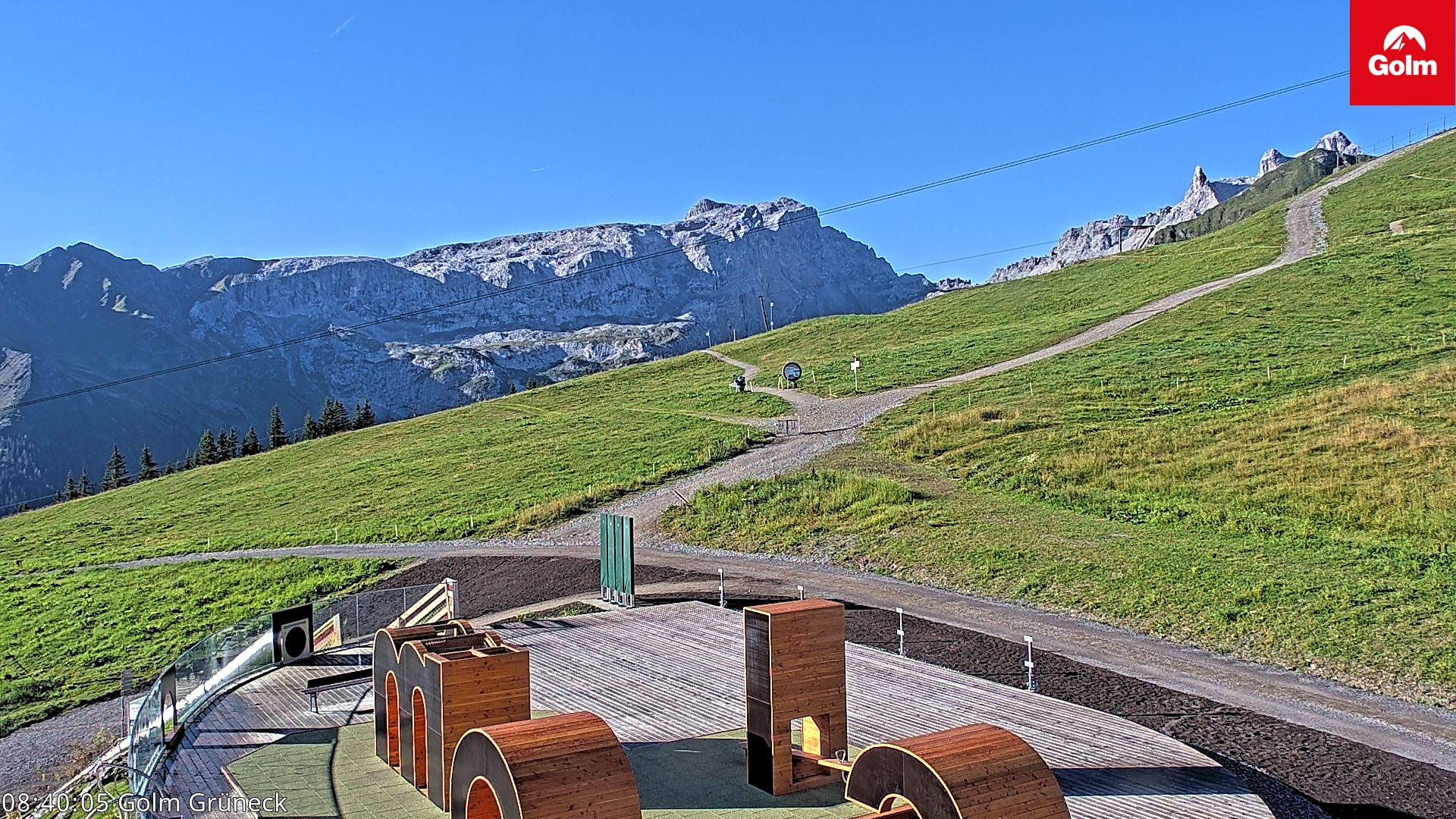 Golm | Bergstation Grüneck