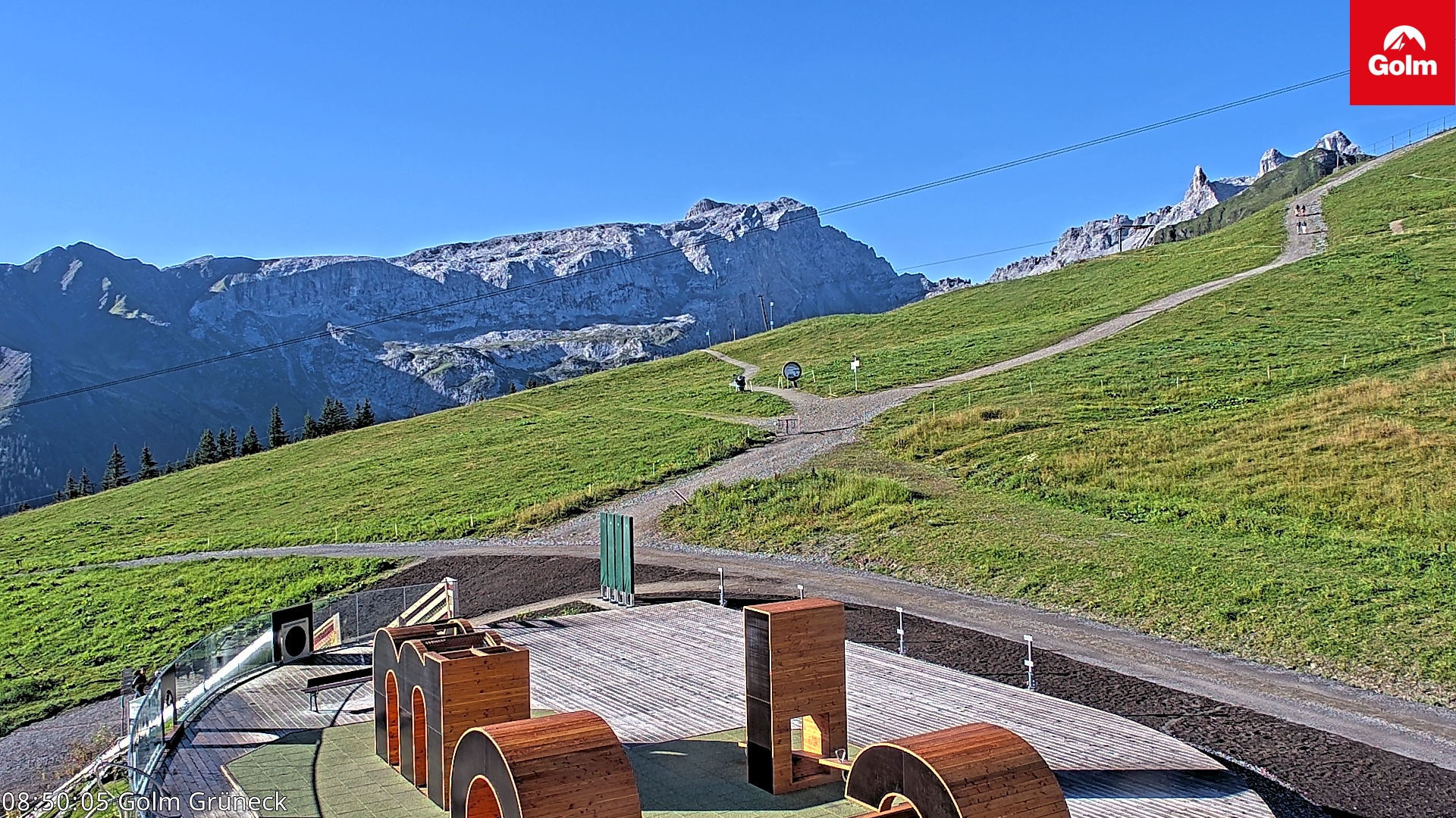 Golm | Bergstation Grüneck