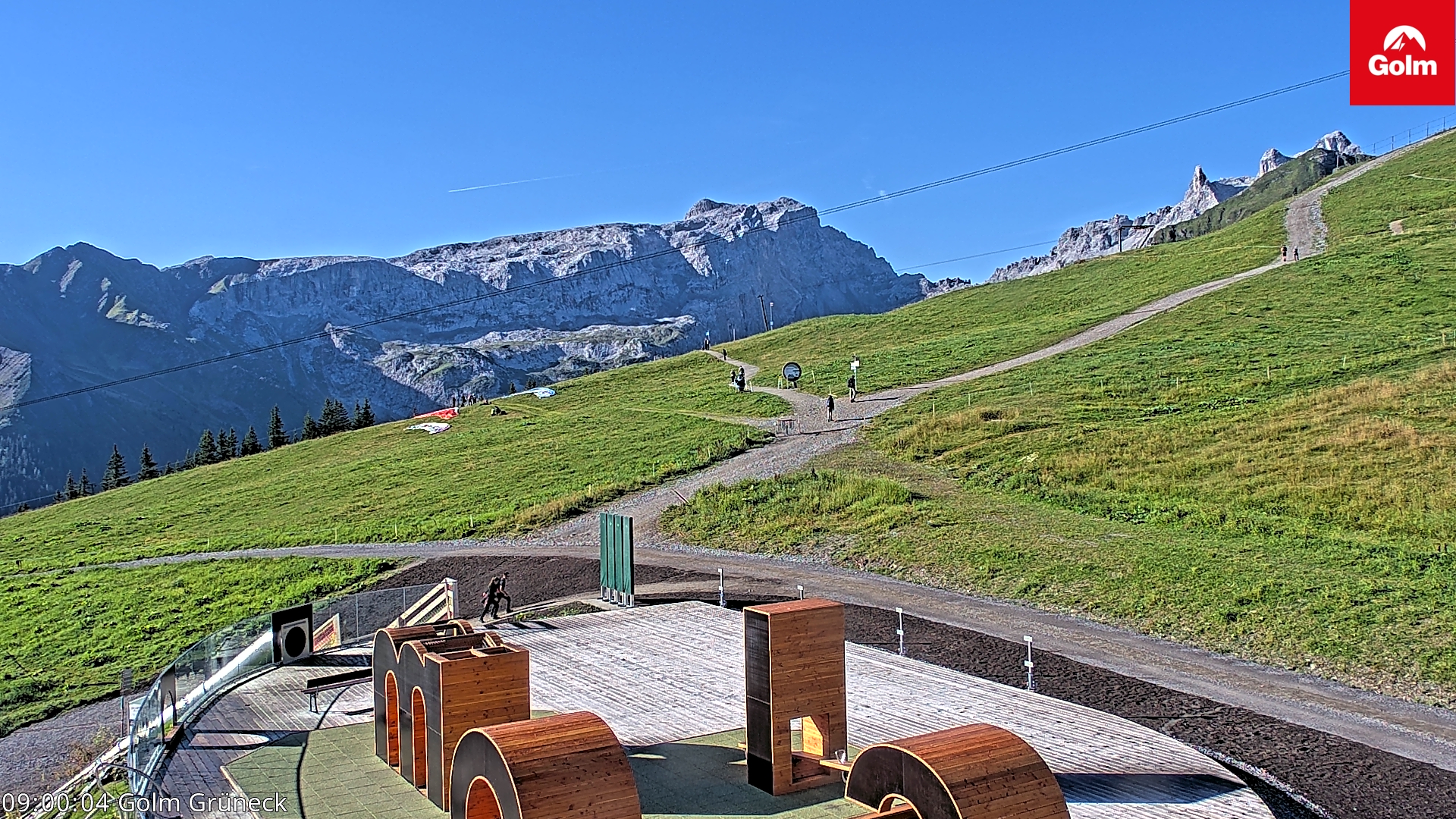 Golm | Bergstation Grüneck