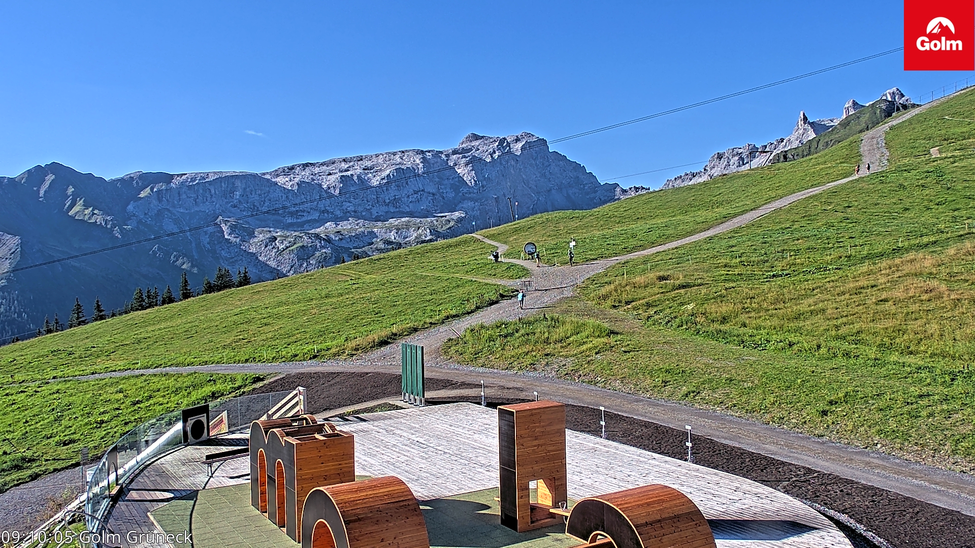 Golm | Bergstation Grüneck