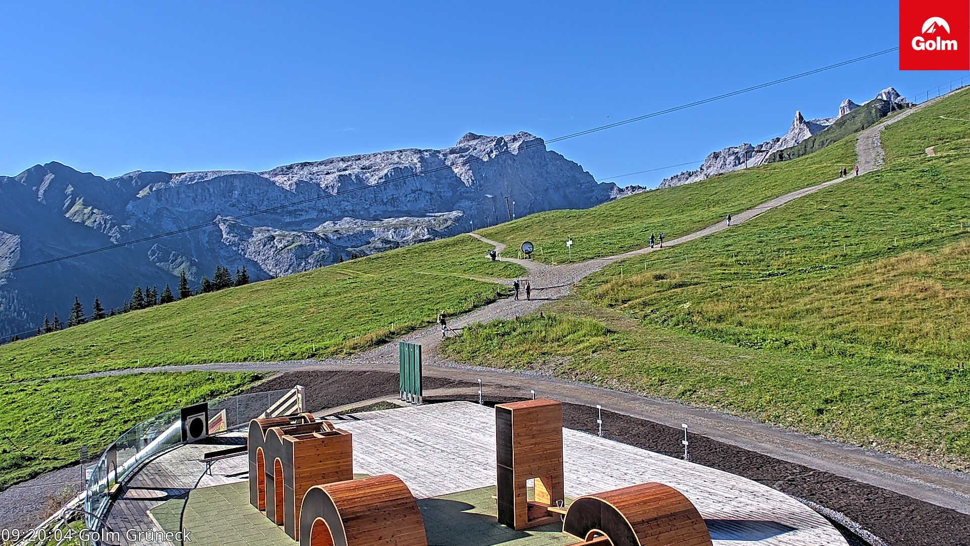 Golm | Bergstation Grüneck