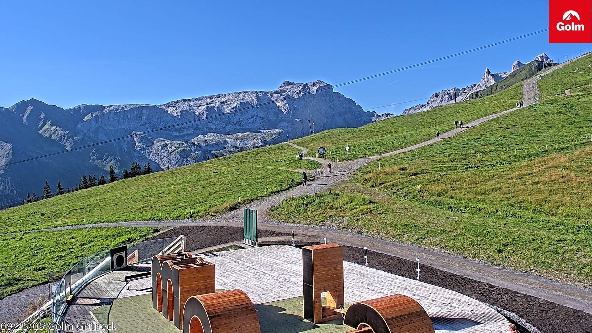 Golm | Bergstation Grüneck