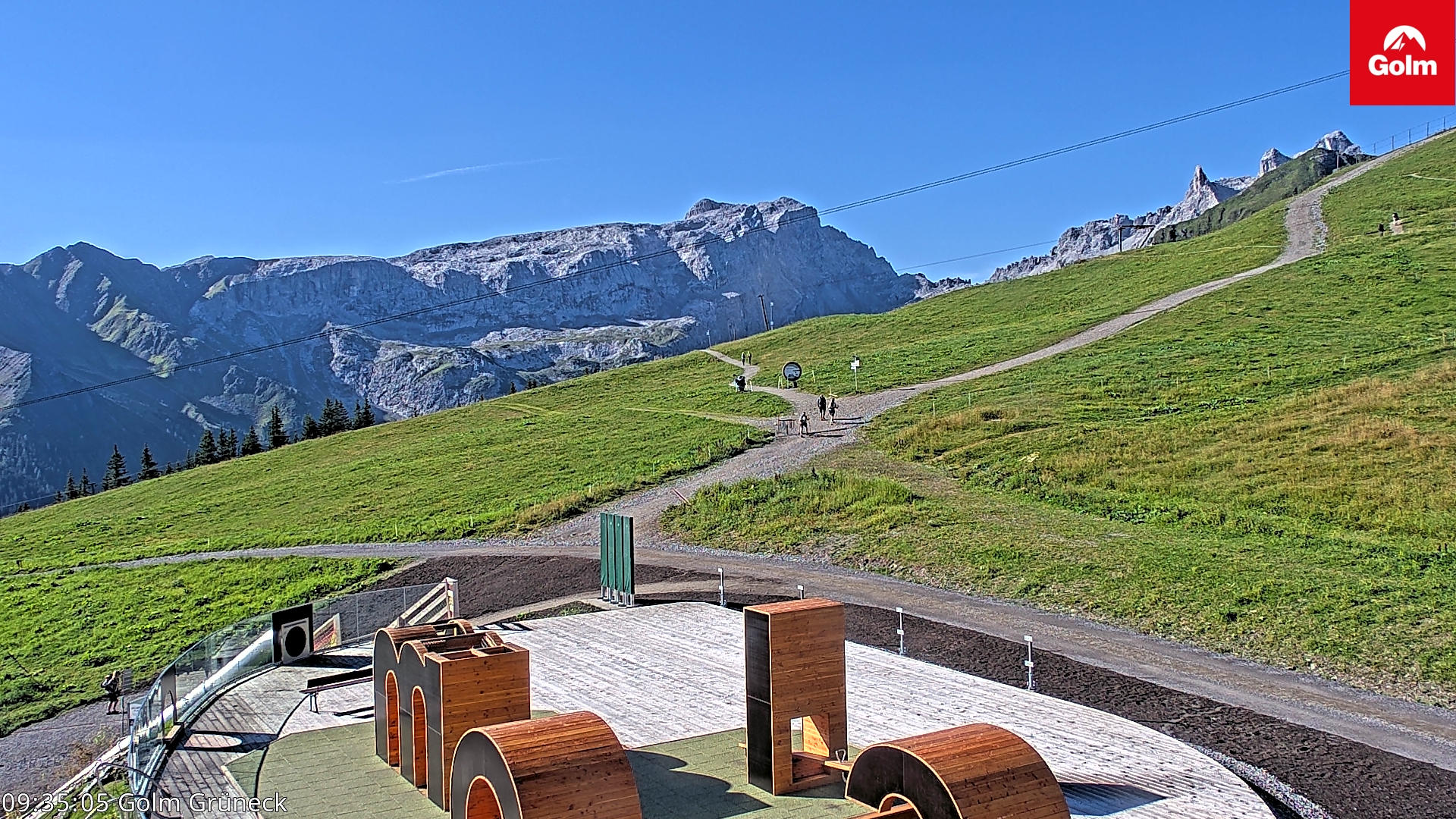 Golm | Bergstation Grüneck
